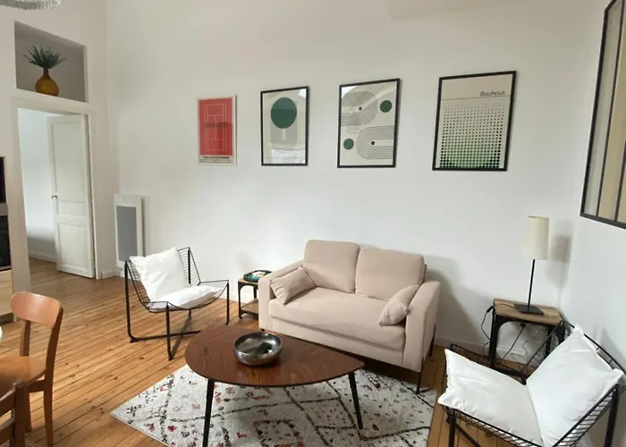 L\'Atelier- Appartement 2 Chambres