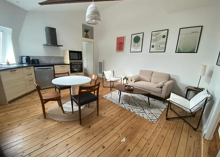 L\'Atelier- Appartement 2 Chambres