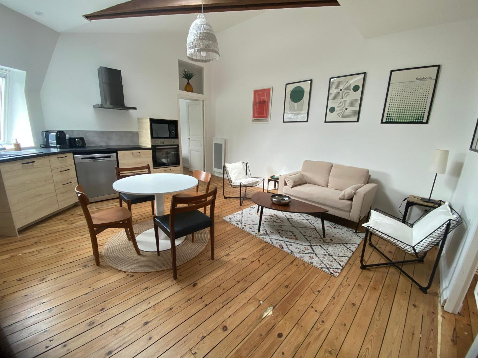 L'atelier- 2 Appartement Soissons