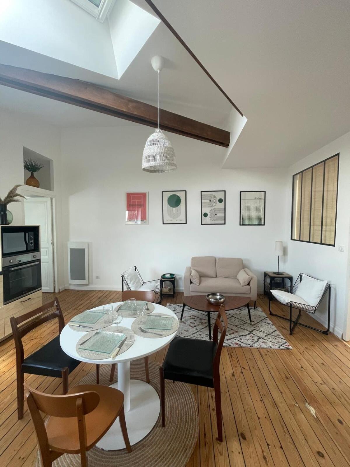 L'atelier- 2 Appartement Soissons
